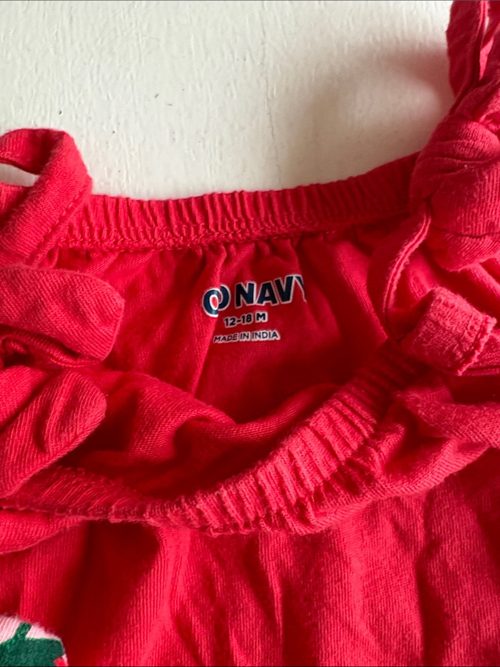 3 Old Navy rompers 12-18 months - Picture 7 of 7